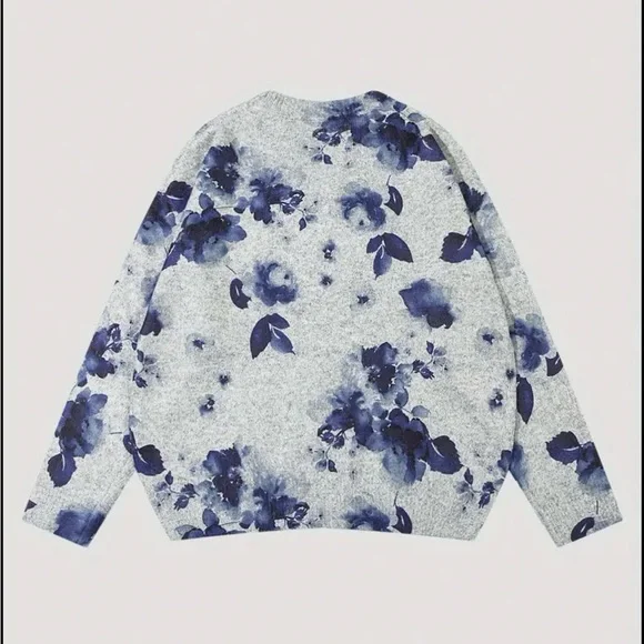 Blue Floral English Countryside Sweater
English Countryside Sweater - Picture 2 of 4